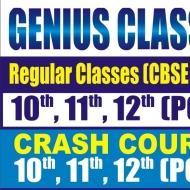 Genius Classes Class 10 institute in Indore
