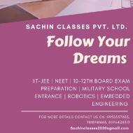 Sachin classes Engineering Entrance institute in Delhi