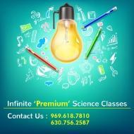 Infinite Premium Science Classes Class 8 Tuition institute in Kanpur