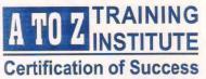 A To Z Training Institute Oracle institute in Delhi