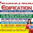 Edification Institutte. BSc Tuition institute in Kolkata