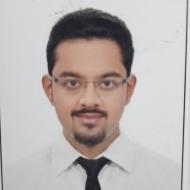 Sreeraj Nambiar Class 12 Tuition trainer in Delhi