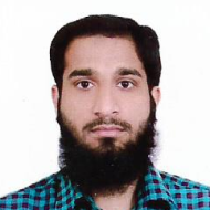 Muzammil Ahmed Class 12 Tuition trainer in Hyderabad