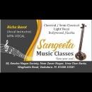 Sangeeta Music Classes Pop Classes institute in Vadodara