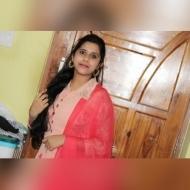 Shwetha U. Class 12 Tuition trainer in Bangalore