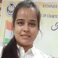 Kajal G. CA trainer in Bathinda