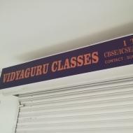 Vidyaguru Classes Class I-V Tuition institute in Pune