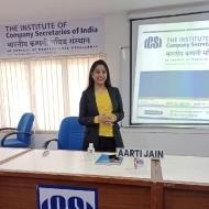 Aarti J. Company Secretary (CS) trainer in Ahmedabad