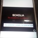 Photo of Scholia