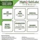 HighQ Saltlake NEET UG Coaching Centres institute in Kolkata