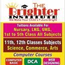 The Brighter Institute Class 10 Tuition institute in Delhi