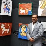 Ramesh Baikani Art and Craft trainer in Hyderabad