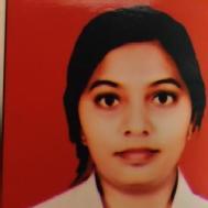 Anjali K. Class 8 Tuition trainer in Haridwar