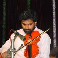 Gurunandan Violin trainer in Bangalore