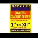 Concepts Coaching center Class 9 Tuition institute in Gurgaon