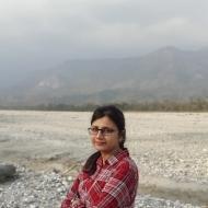 Arpita M. BSc Tuition trainer in Kolkata