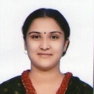 Lakshmi B. Class 12 Tuition trainer in Bangalore