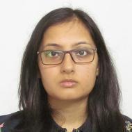 Eshita P. Class 12 Tuition trainer in Kolkata