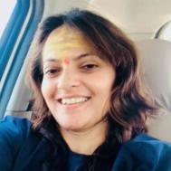 Varsha M. Yoga trainer in Delhi