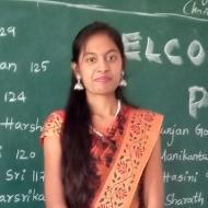 Anjali J. Class 10 trainer in Rangareddy