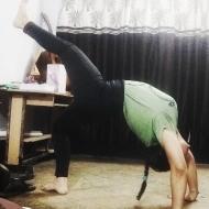 Mahakpreet K. Yoga trainer in Firozabad