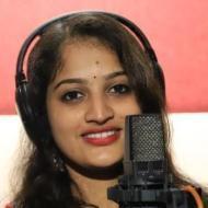 Shashwathi C. Vocal Music trainer in Bangalore