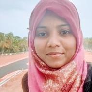 Vajika A. Class 10 trainer in Chennai