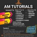 AM tutorials Tuition Center institute in Mumbai