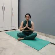 Sakshi J. Yoga trainer in Delhi