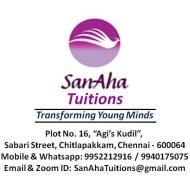 SanAha Tuitions Class 10 institute in Chennai