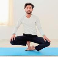 Shubham Joshi Yoga trainer in Haridwar