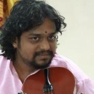 Srivatsa M Subodha Violin trainer in Bangalore