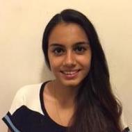 Rishika D. Class 11 Tuition trainer in Pune