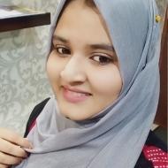 Asma A. Class I-V Tuition trainer in Bangalore
