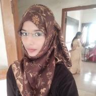 Ayesha K. Class I-V Tuition trainer in Hyderabad