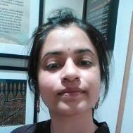 Monika C. Class 12 Tuition trainer in Bangalore