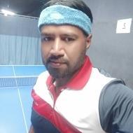 Anand Vardhan Table Tennis trainer in Bangalore
