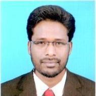 Jayaraman Dharmaraj MSc Tuition trainer in Kundah