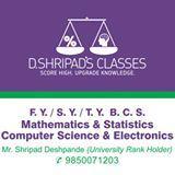 Shripadsclasses BSc Tuition institute in Pune