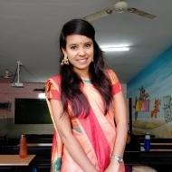 Meghanashree S. Class 8 Tuition trainer in Bangalore