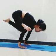 Madhvi C. Yoga trainer in Rishikesh