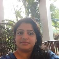 Ritika G. Class 9 Tuition trainer in Bangalore