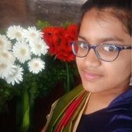 Srusti. S. Class 9 Tuition trainer in Bangalore