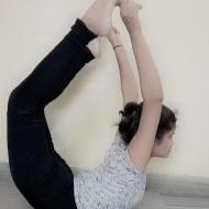 Trupti K. Yoga trainer in Mumbai