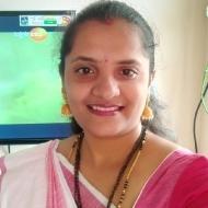 Swetha K. Class 12 Tuition trainer in Bangalore