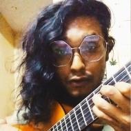 Sourav Chaudhury Guitar trainer in Hyderabad