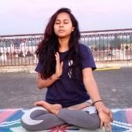 Shivani C. Yoga trainer in Najibabad