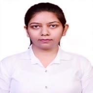 Vidushi S. Class 8 Tuition trainer in Delhi