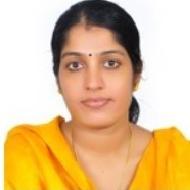 Smruthi K. Class 8 Tuition trainer in Bangalore