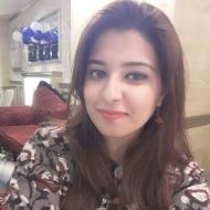 Yukti S. Class 12 Tuition trainer in Delhi